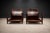 White Pair of Armchairs in Brazilian Rosewood & Bouclé by Liceu de Artes, 1960s – Lot 218 For Sale - Image 8 of 13