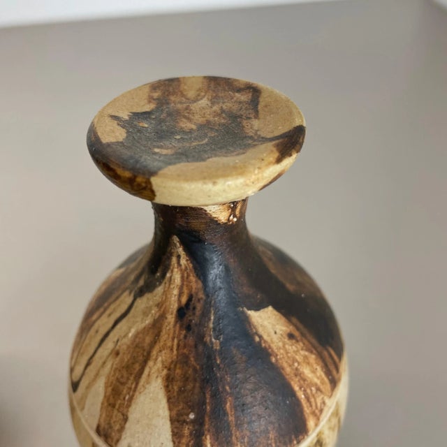 Ceramic Studio Pottery Objects from Gerhard Liebenthron, Germany, 1970s, Set of 2 For Sale - Image 9 of 14