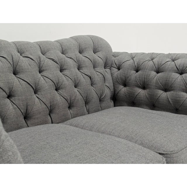 Two-Seater Chesterfield Sofa For Sale - Image 15 of 15