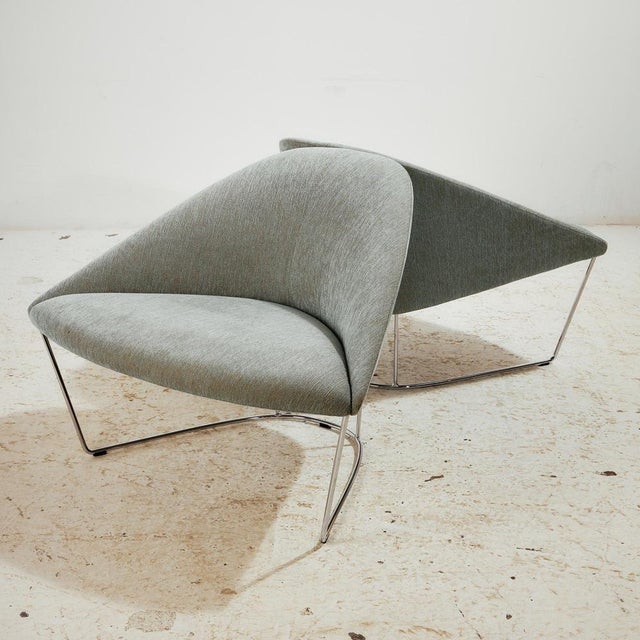 Contemporary Colina Armchair by Lievore Altherr Molina for Arper, 2010s For Sale - Image 3 of 18