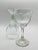 1980s 1980s “Chivalry” Textured Wine Glasses- A Pair For Sale - Image 5 of 9
