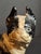 Antique Vindex Toys Cast Iron Boston Terrier Still Bank 1931 Dog Coin Penny Bank For Sale - Image 4 of 15