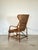 Wood Wicker and Bamboo Armchair, 1970s For Sale - Image 7 of 18