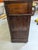 Brown 1990s Bernhardt Old World Dark Mahogany & Marble Top 4-Door Sideboard Buffet For Sale - Image 8 of 11
