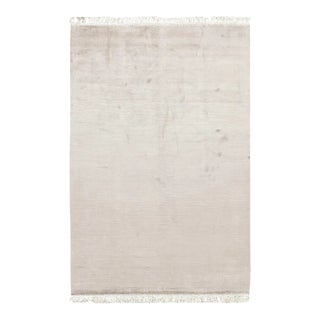 Simplicity Chic Collection Grey-Ivory Rug 9' X 12' For Sale