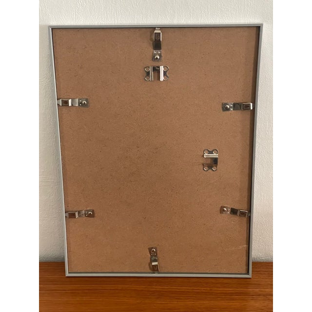 Vintage, Signed, Framed, Pencil Sketches by Berthe Duquaine, 1951 For Sale - Image 18 of 18