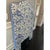 Blue & White Custom Chinoiserie Upholstered Twin Headboard For Sale In Chicago - Image 6 of 6