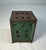American Antique 1800's Cast Iron Green Church Window Still Coin Dime Bank Toy Safe For Sale - Image 3 of 9