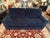 Crate & Barrel Axis Sofa, Midnight Chenille For Sale In San Francisco - Image 6 of 11