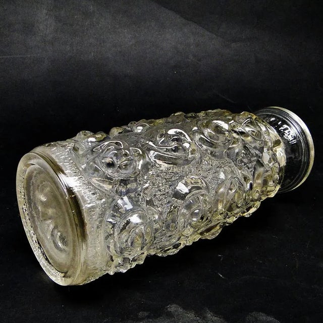 Glass Art Deco Vase from HSG Laura, Poland, 1970s For Sale - Image 7 of 9