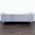 2010s Room & Board Wynwood Modern 3-Seat Gray Leather Sofa For Sale - Image 5 of 8