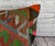 Turkish 20 x 20 Kilim Pillow Turkish Cushion Natural Culture Pillow Cushion Cover For Sale - Image 3 of 4