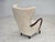 Danish High-Back Lounge Chair in Sheepskin, 1960s For Sale - Image 11 of 18