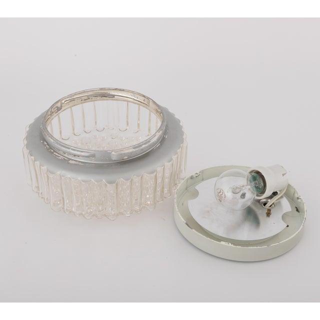 Staff Leuchten Bubble Glass Flush Mount, 1960s For Sale - Image 9 of 9