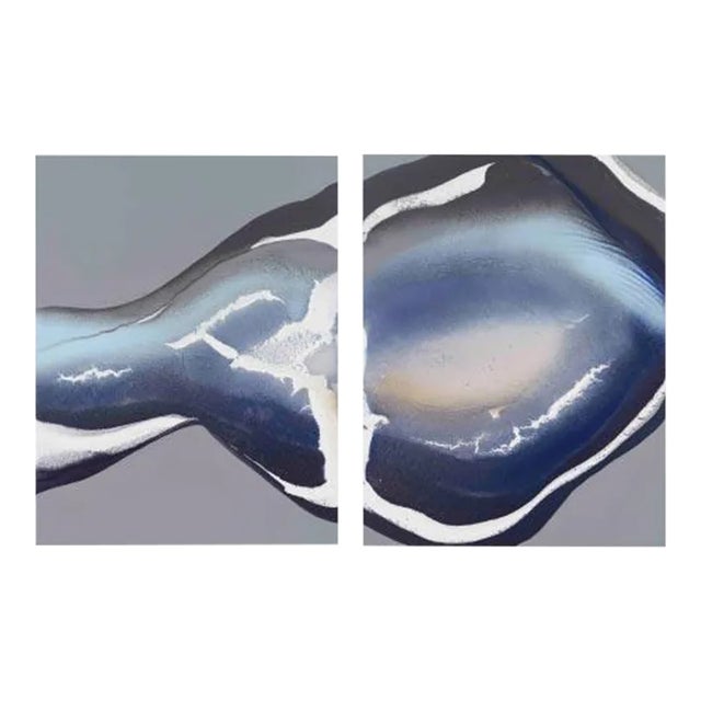 "Wind and Fog" Original by Renee Phillips, Oil Painting, the Frankenstein Collection For Sale