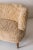 1940s 1940s Vintage Danish Curved Loveseat Sofa For Sale - Image 5 of 6