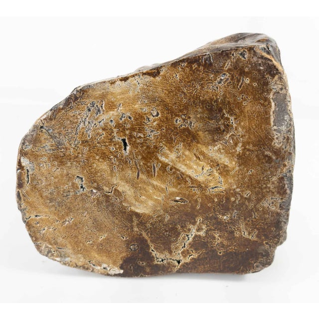 Brown Folk Art Bennington Pottery Figurative Group For Sale - Image 8 of 9