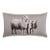Suffolk White & Lambs Country Linen Tapestry Cushion With Feather Filler - 33x60cm (13"x24") For Sale