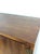 Wood Vintage Campaign Style Armoire With Five Drawers For Sale - Image 7 of 17