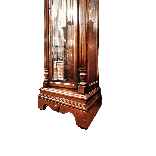 Howard Miller Grandfather Clock For Sale In Portland, OR - Image 6 of 17