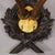 Antique Red Deer Trophy on Carved Plaque, Black Forest, Germany 1900 For Sale - Image 4 of 4