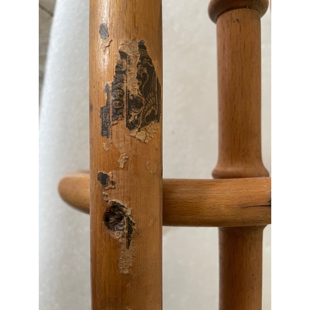 Antique Coat Rack from Jacob & Josef Kohn, 1890s For Sale - Image 9 of 10