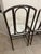 Set of Four Vintage Metal Faux-Bamboo Dining Chairs in Style of Salterini or Kessler For Sale - Image 9 of 11