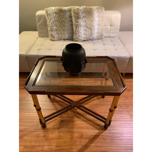 Vintage Knob Creek Side Table For Sale - Image 12 of 13