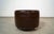 1970’s Mid-Century Modern Brown Pouf Ottoman For Sale - Image 4 of 9
