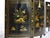 Mid Century French Chinoiserie Leather Top DemiLune Commode - A Pair For Sale - Image 10 of 14