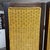Woven Rattan Four-Panel Folding Screen For Sale - Image 10 of 12