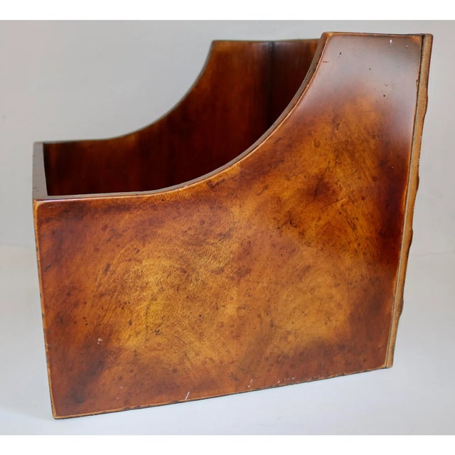 English Late 20th Century Theodore Alexander Attributed Faux Book Hidden Box For Sale - Image 3 of 3