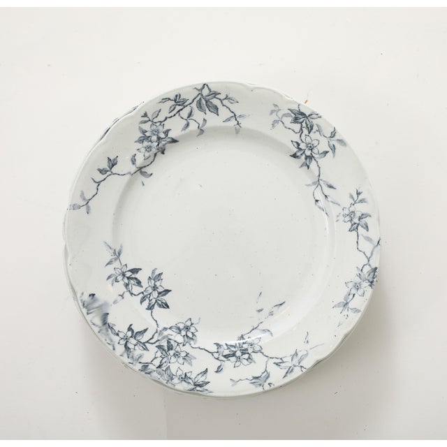 Late 19th Century Set of Antique Ironstone China, Albany Pattern For Sale - Image 10 of 15