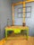 Industrial Wooden Worktable with Drawers, 1950s, in Good conditions. Designed 1950 to 1959