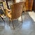 Vintage Industrial Chic Cinema Chair in Iron and Curved Wood from Vimercate, Milan, 1950s For Sale - Image 10 of 11