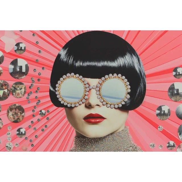 'Girls and Diamonds' - Fashion Series #2 Original Unframed Photograph Prints by Diane Grant Studio - Set of 4....
