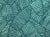 54" wide Les Palmiers Brunschwig & Fils abstract leaf linen upholstery drapery fabric in teal green. Price is per yard....