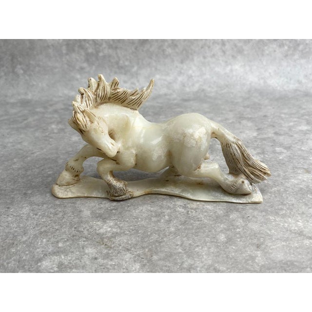 Chinese Jade Horses, Set of 8 For Sale - Image 15 of 18