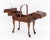 Brown Art Deco Walnut Sewing Box, Early 20th Century For Sale - Image 8 of 10