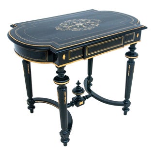 Early 19th Century Napoleon III Table by Hans Makart, Austria For Sale