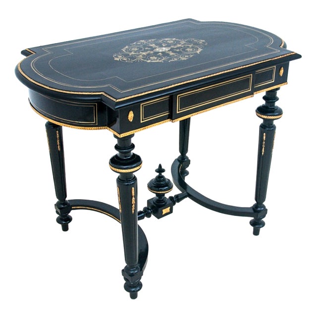 Early 19th Century Napoleon III Table by Hans Makart, Austria For Sale