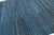 Modern Handmade Flat-Weave Kilim Wool Rug in Indigo & Charcoal Abrash 9x12 For Sale - Image 12 of 12