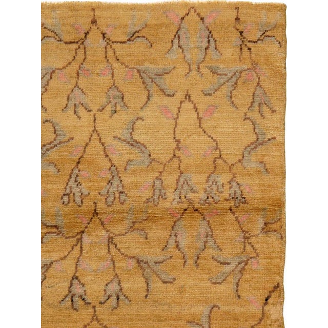 Rustic Galerie Shabab Collection Mid-20th Century Turkish Anatolian Rug For Sale - Image 3 of 10