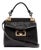 2020s Givenchy Embossed Leather Shoulder Bag Top Handle Mystic Mini Croc-Embossed, Attributed For Sale