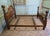 Wood Chunky Pine King Size Double Bed, 1960 For Sale - Image 7 of 9