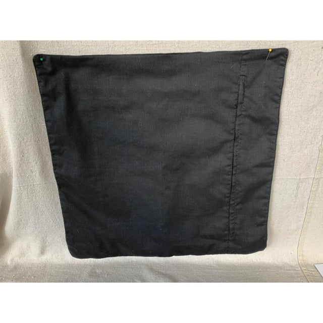 Vintage Traditional Hmong Hand-Embroidered Harvest Day Pillow Cover For Sale In New Orleans - Image 6 of 6