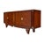 Buffet from the Art Deco period in France in the manner of André Arbus. This piece is made of solid wood construction with...