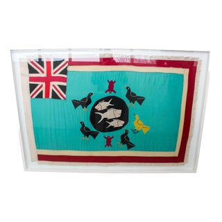 Framed Church Fante Flag For Sale