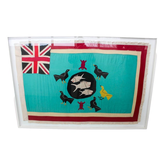 Framed Church Fante Flag For Sale
