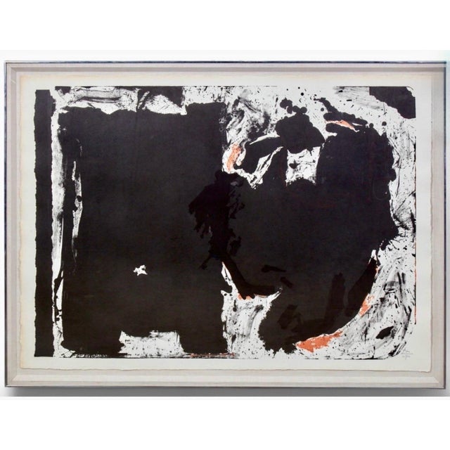 Robert Motherwell (1915 – 1991) Lament for Lorca 1982 lithograph in colors on white Tyler Graphics Ltd. (TGL) handmade...